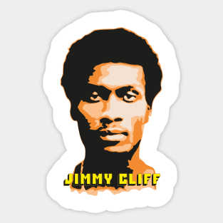 Jimmy Cliff Sticker